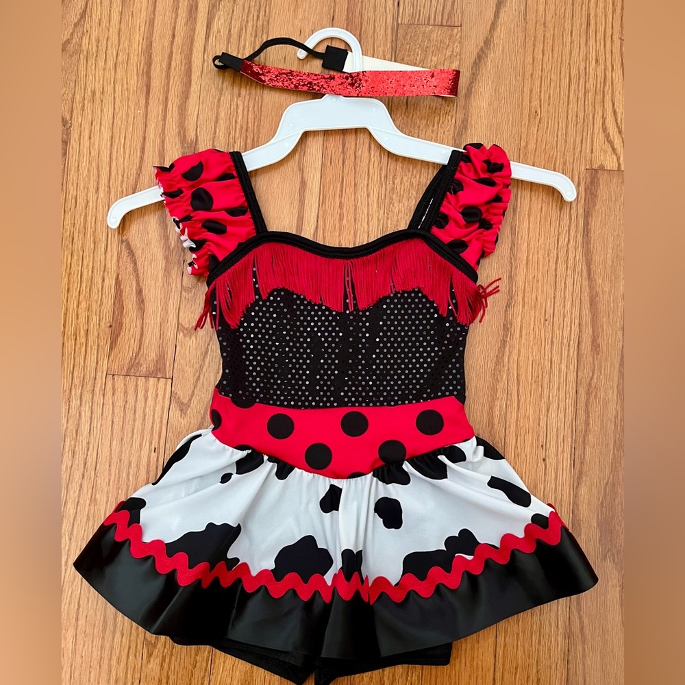 Wild West Kids Dance Costume
